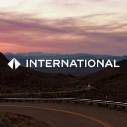 Visual Identity For International Trucks cover image