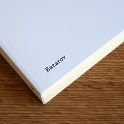 Editorial System And Visual Identity For Bazarov Editora cover image