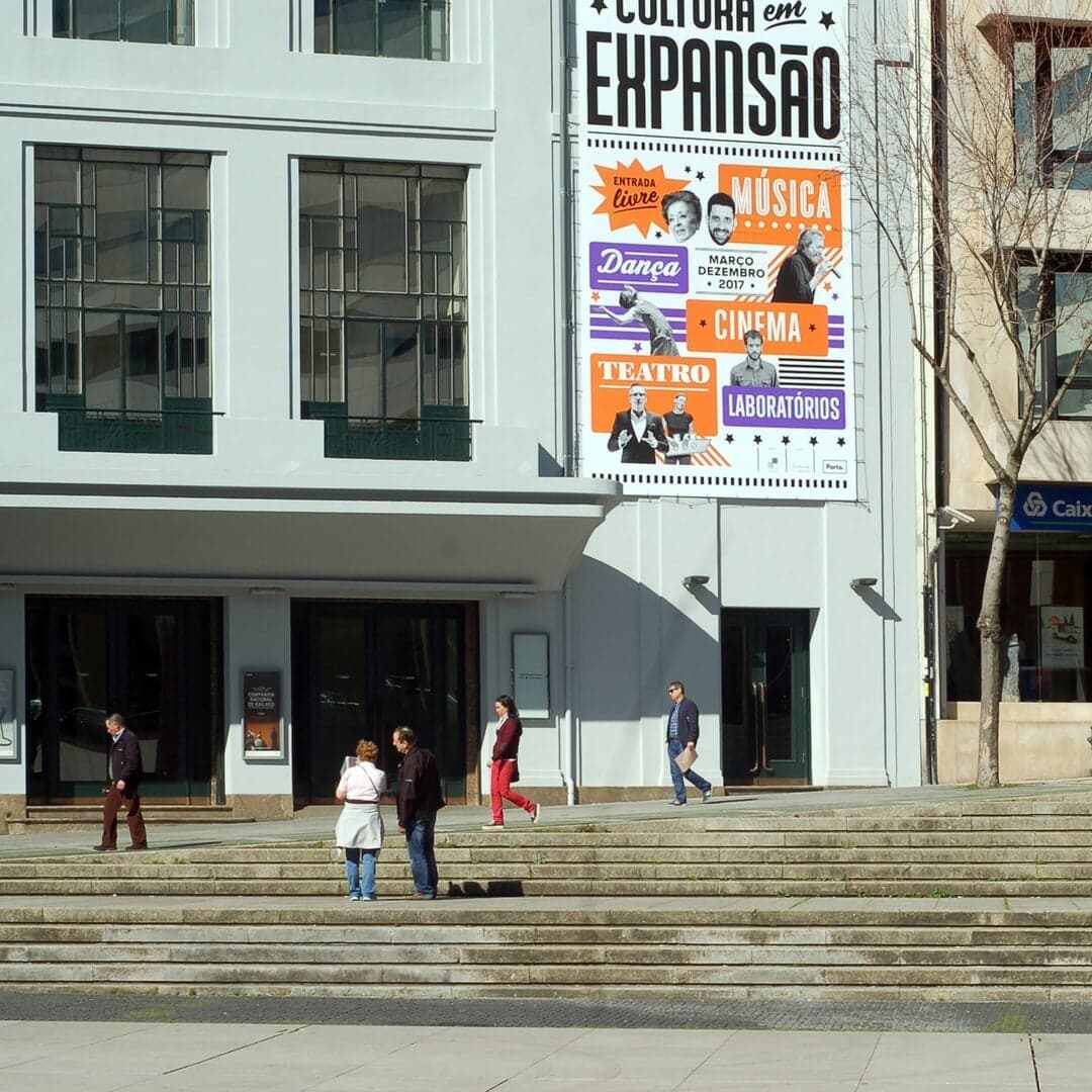 Promotional Materials For A Porto Cultural Festival