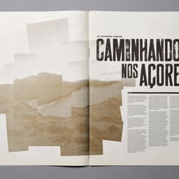 Editorial Redesign For Mãos 32 Magazine cover image