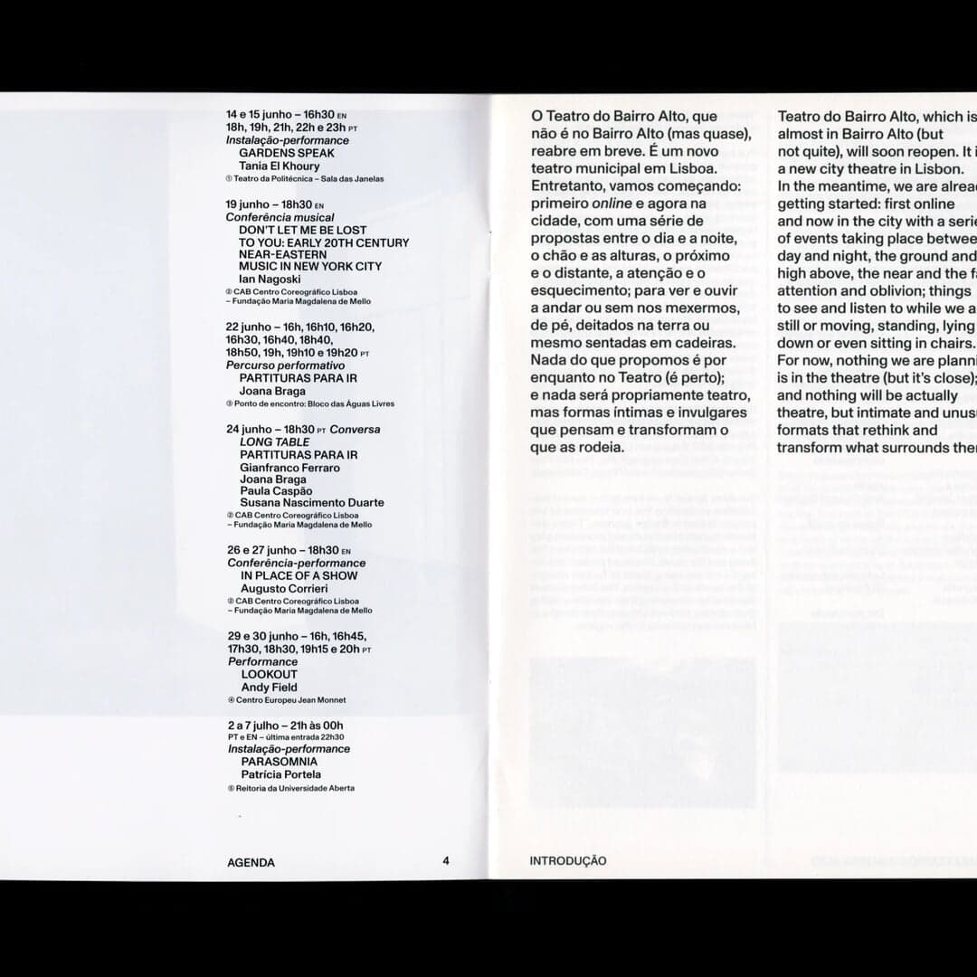 Visual Identity For Quase Tba