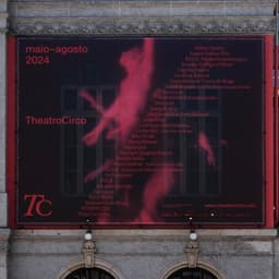 Campaign Design For Theatro Circo cover image