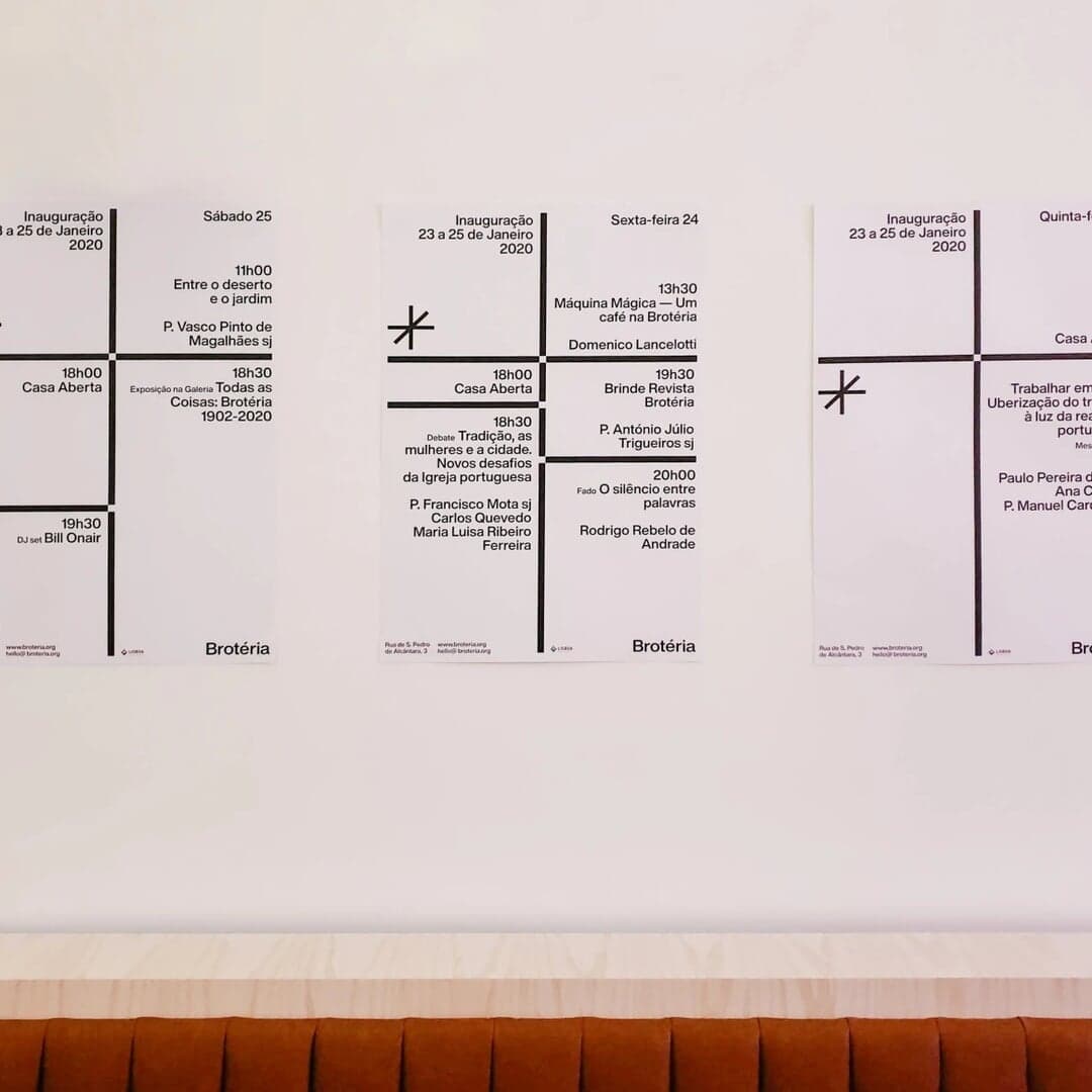 Editorial Design For Brotéria Cultural Magazine