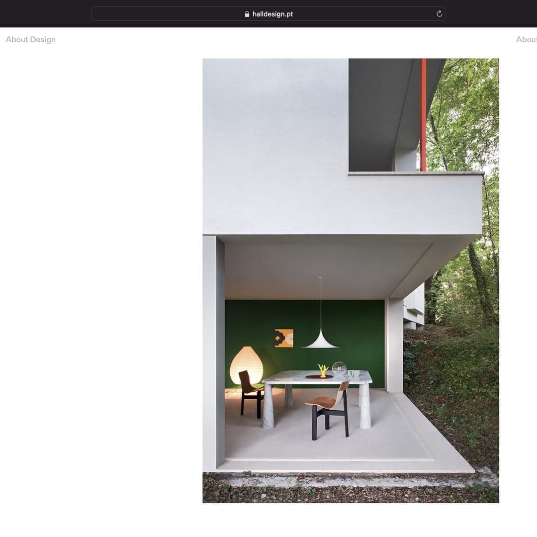 Website Design For Hall