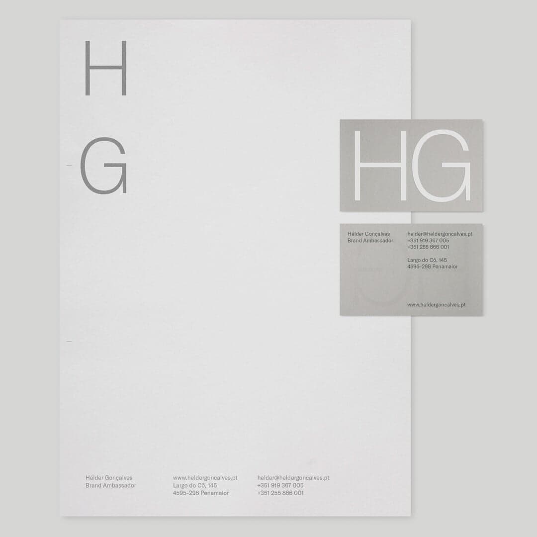Website Design For Hélder Gonçalves