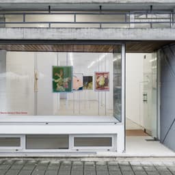 Visual Identity For Mais Silva Gallery cover image