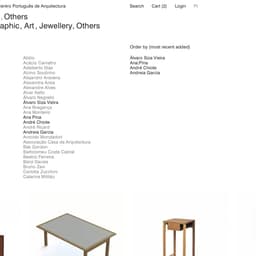 Website Design For Casa Da Arquitectura cover image