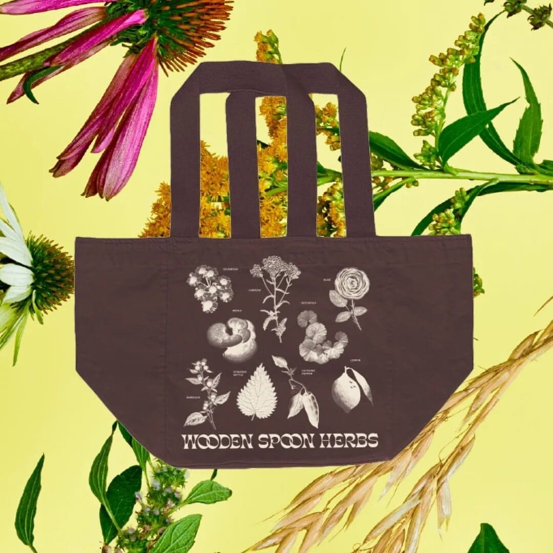 Brand Identity And Packaging For Wooden Spoon Herbs