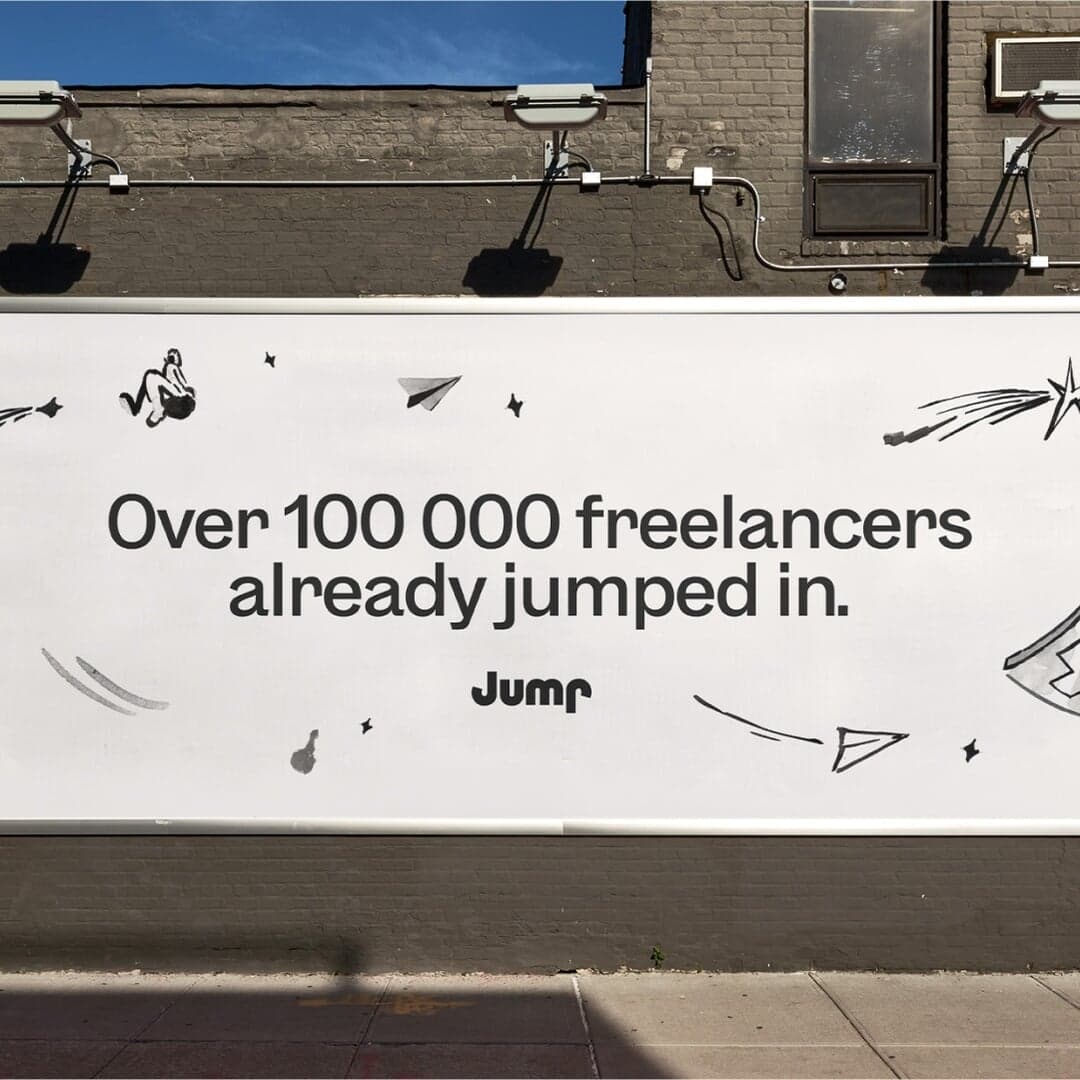 Brand Identity For Jump Freelance Platform