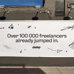 Brand Identity For Jump Freelance Platform cover image