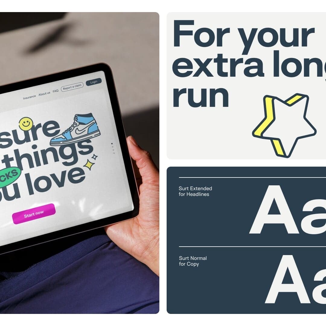 Brand Identity For Freeyou Insurance Platform