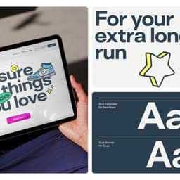 Brand Identity For Freeyou Insurance Platform cover image