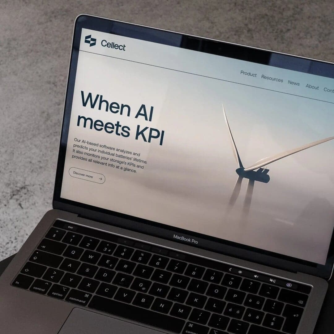 Brand Identity For Cellect Energy