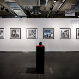 Exhibition Design For The Alec Gill Hessle Road Photo Archive cover image