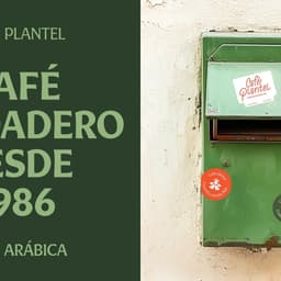 Branding And Packaging For Costa Rican Coffee Roaster cover image