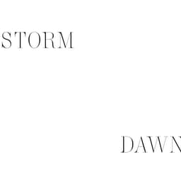 Publication Design For Sabine Moritz: Dawn Exhibition cover image