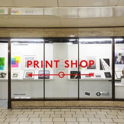 Visual Identity For Print Shop Pop-up Exhibition cover image