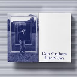 Book Design For Dan Graham: Some Rockin' cover image
