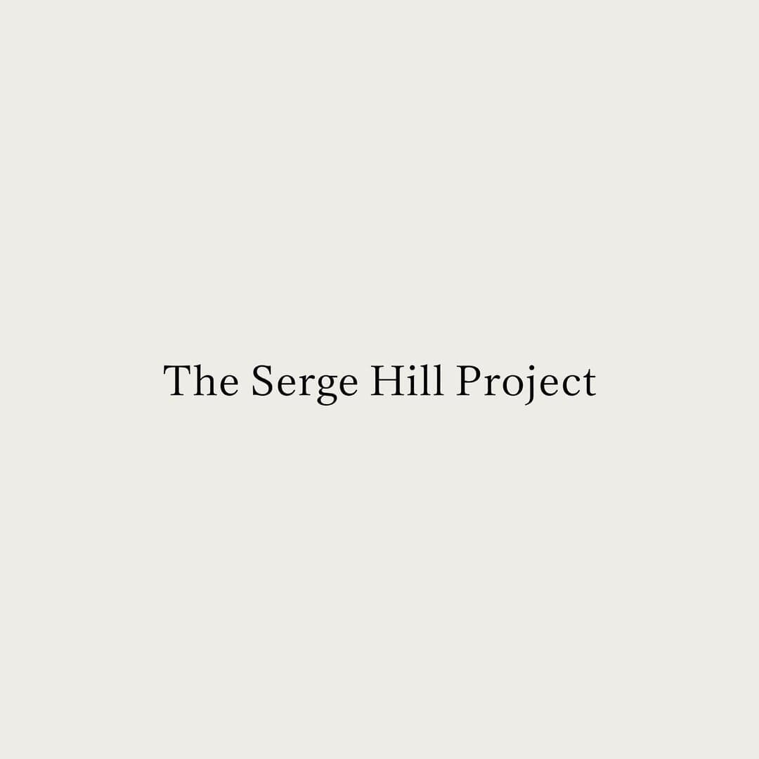 Identity And Website For The Serge Hill Project