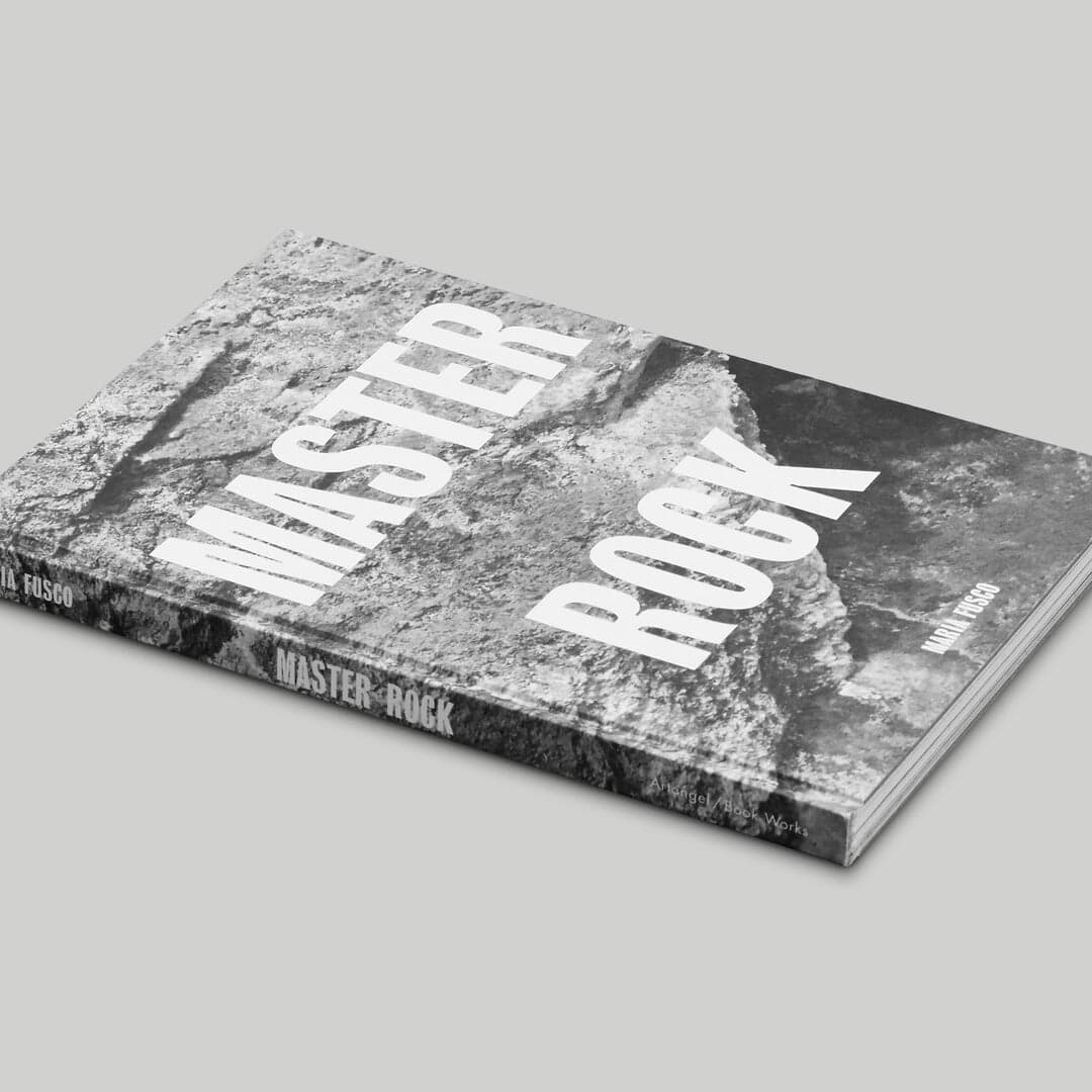 Book Design For Maria Fusco's Master Rock