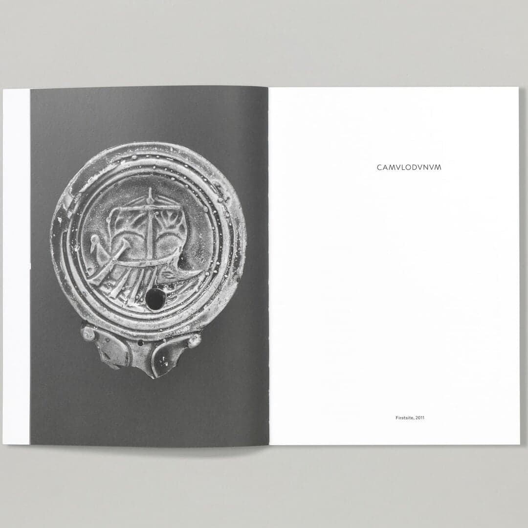 Exhibition Publication Design For Firstsite’s Camulodunum Show
