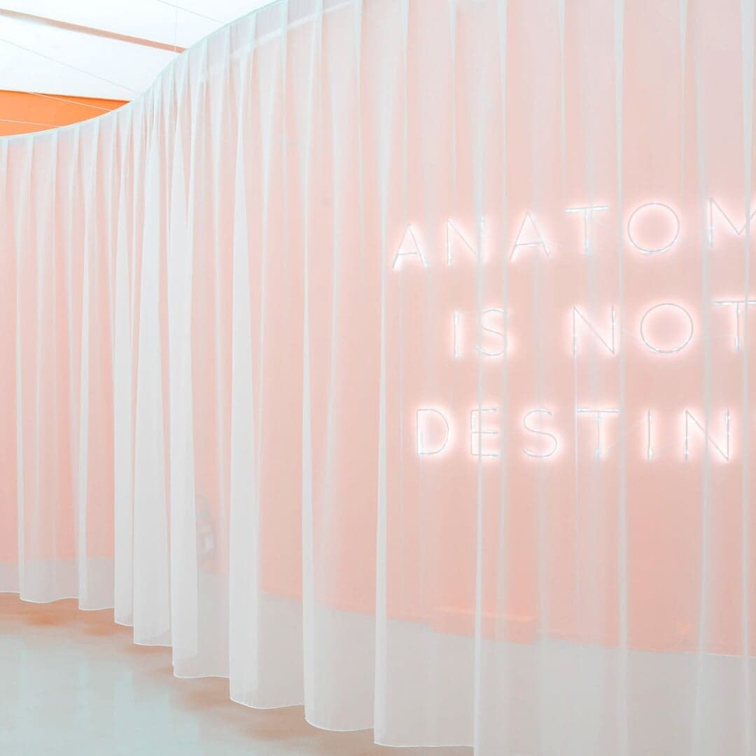 Exhibition Design For Linder: Femme/objet