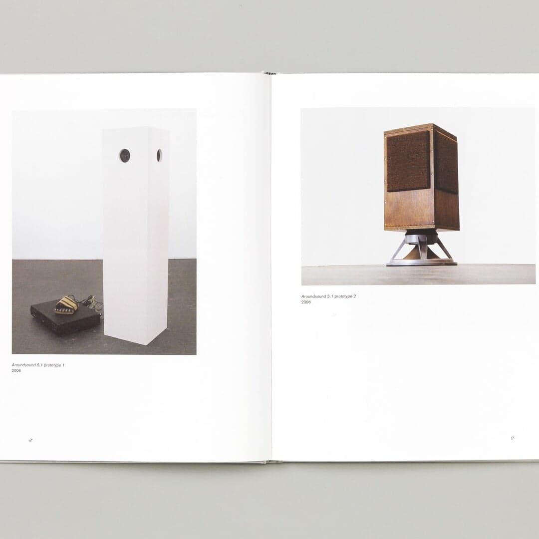 Publication Design For Haroon Mirza: Movement 1