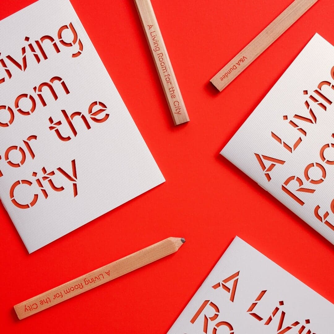 Bespoke Typeface And Publication For V&a Dundee