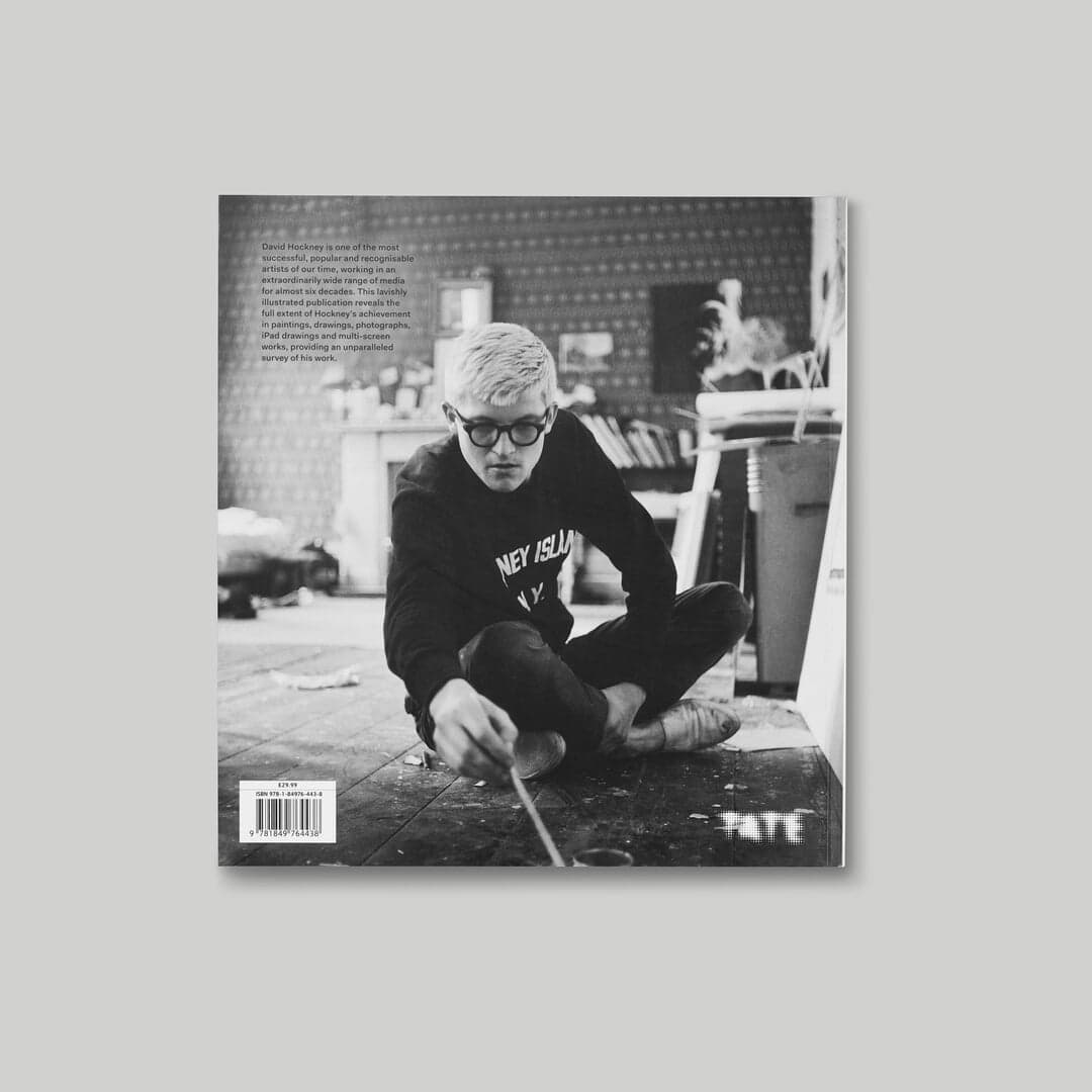 Book Design For David Hockney Retrospective