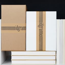 Identity And Website For Midgramme Arts Press cover image