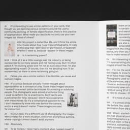 Editorial Design For Photoworks Annual 2023 cover image