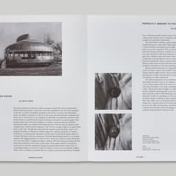 Editorial Design For Works On Paper Journal cover image