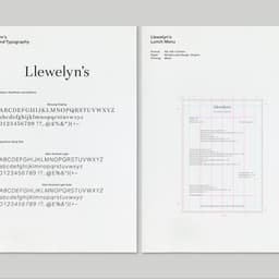 Visual Identity For A Neighbourhood Restaurant cover image