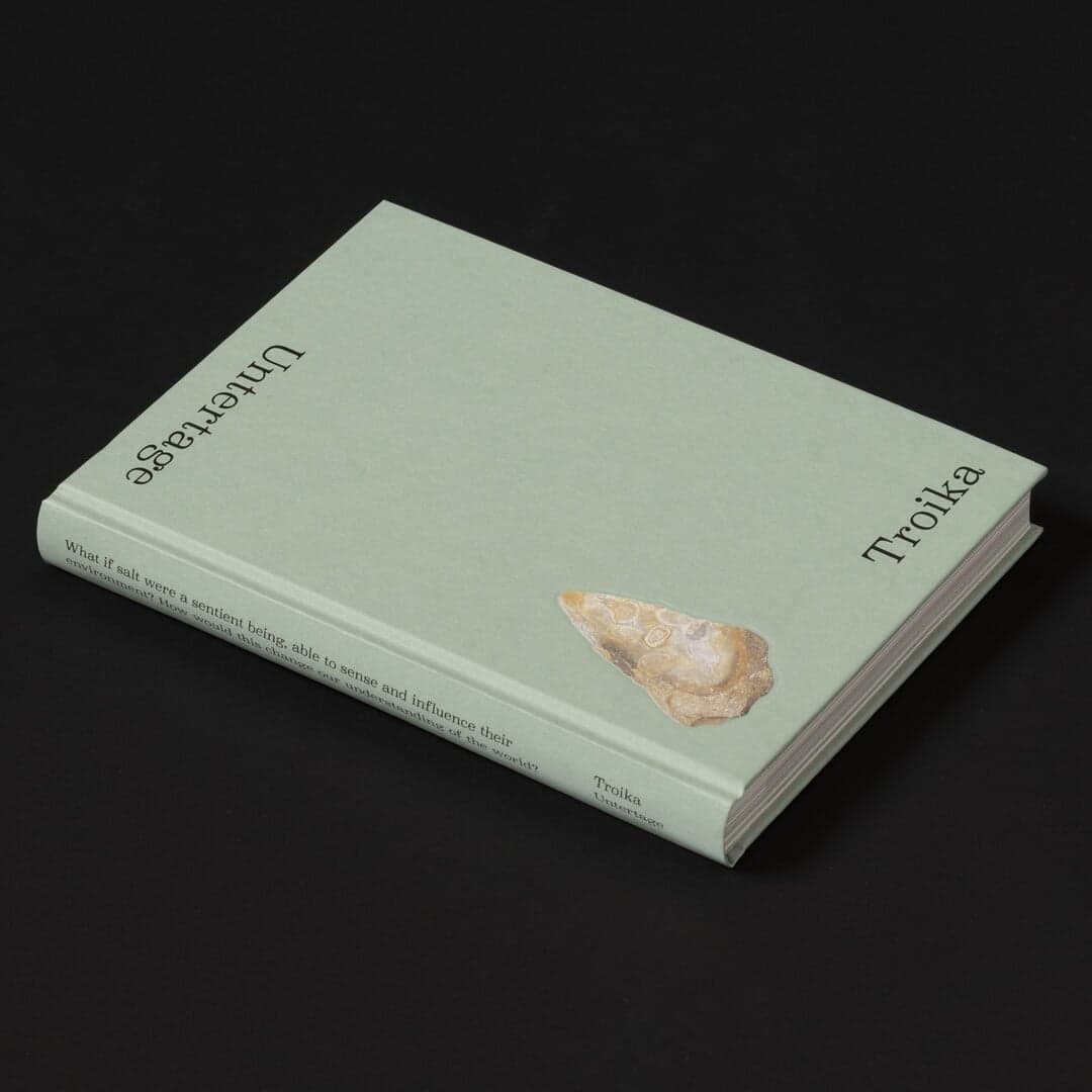 Book Design For Troika’s Untertage