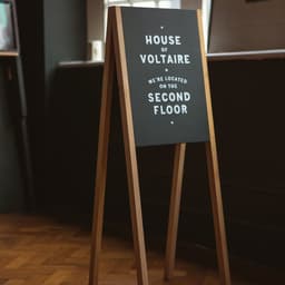 Identity And Website For House Of Voltaire cover image