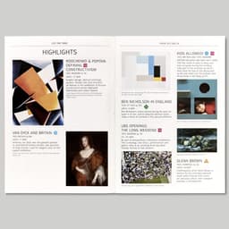 Print Redesign For Tate Guide cover image