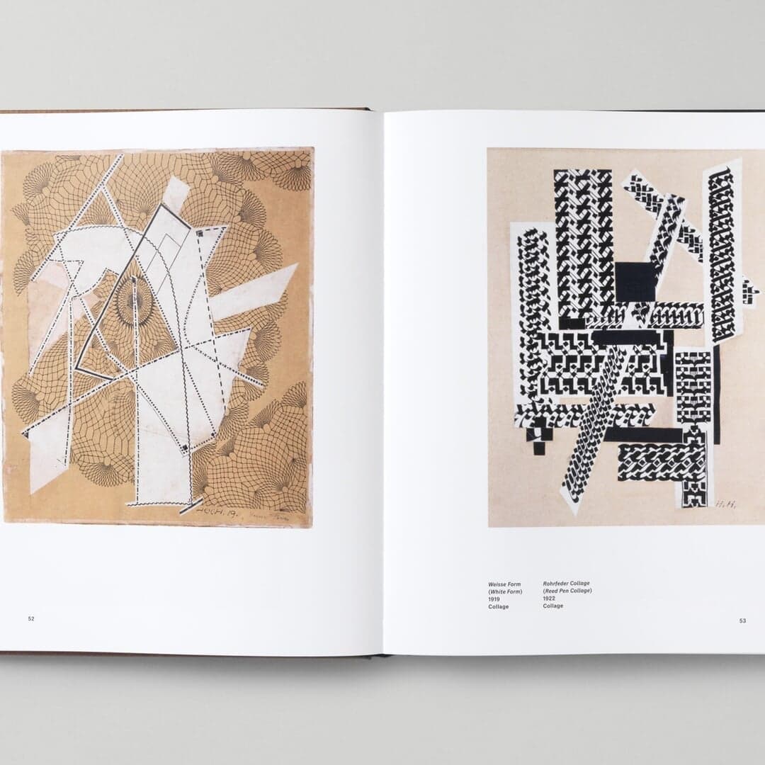 Book Design For Hannah Höch Retrospective