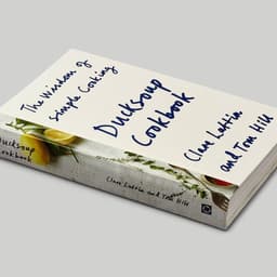 Cookbook Design For Ducksoup Restaurant cover image