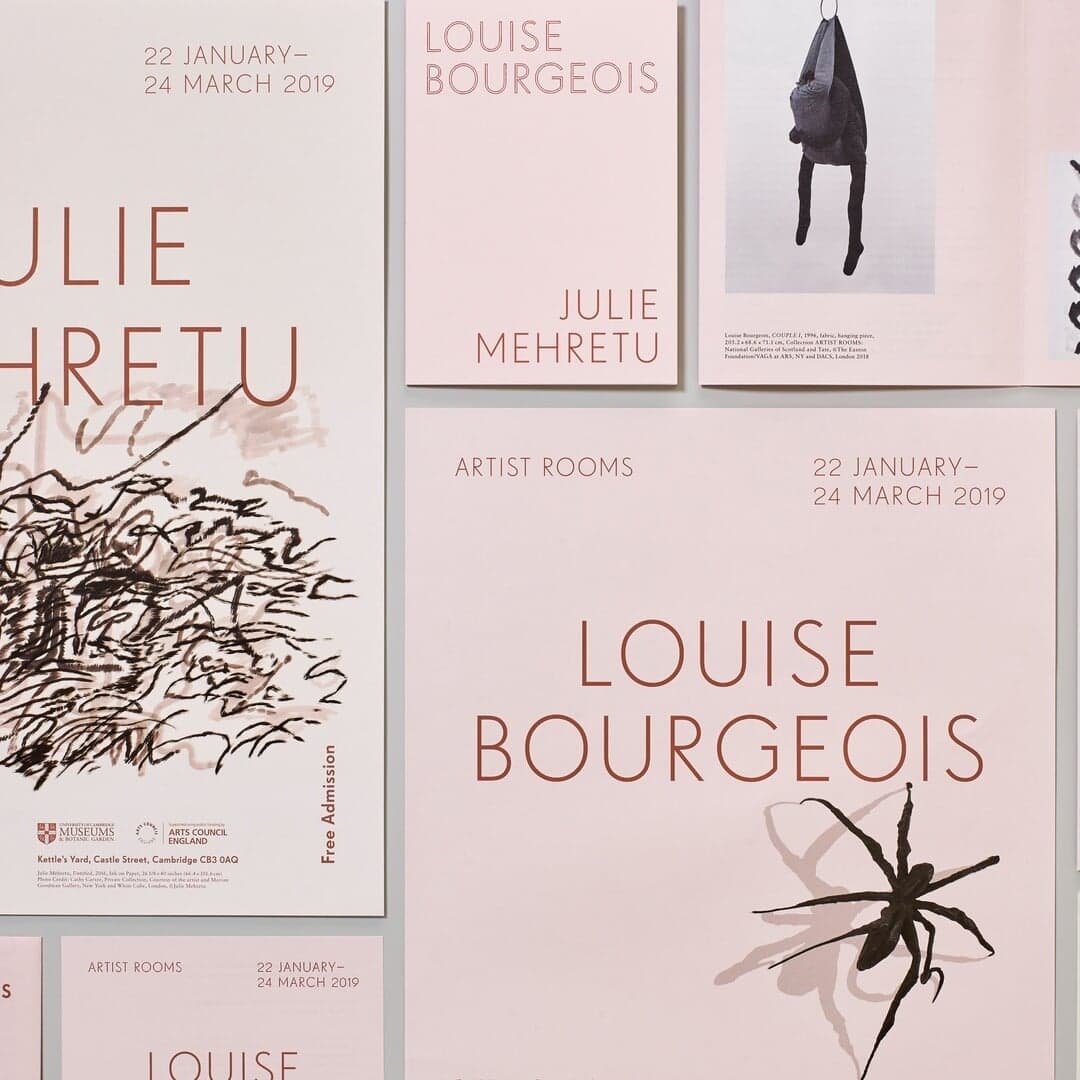 Visual Identity For Kettle’s Yard Art Gallery