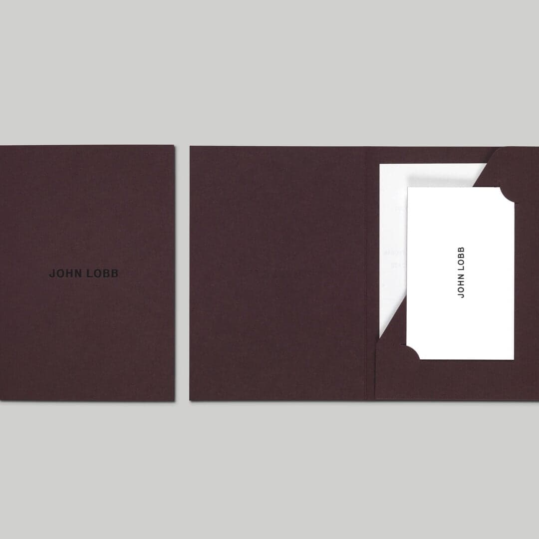 Visual Identity And Website Design For John Lobb