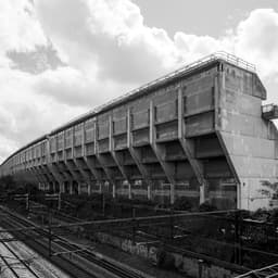 Book Design For Brutal London cover image