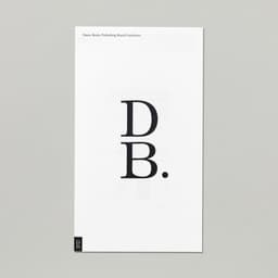 Identity Design For Daunt Books Publishing cover image