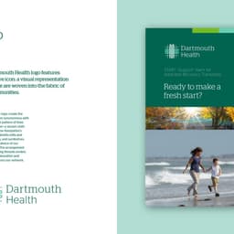 Brand Identity For Dartmouth Health cover image