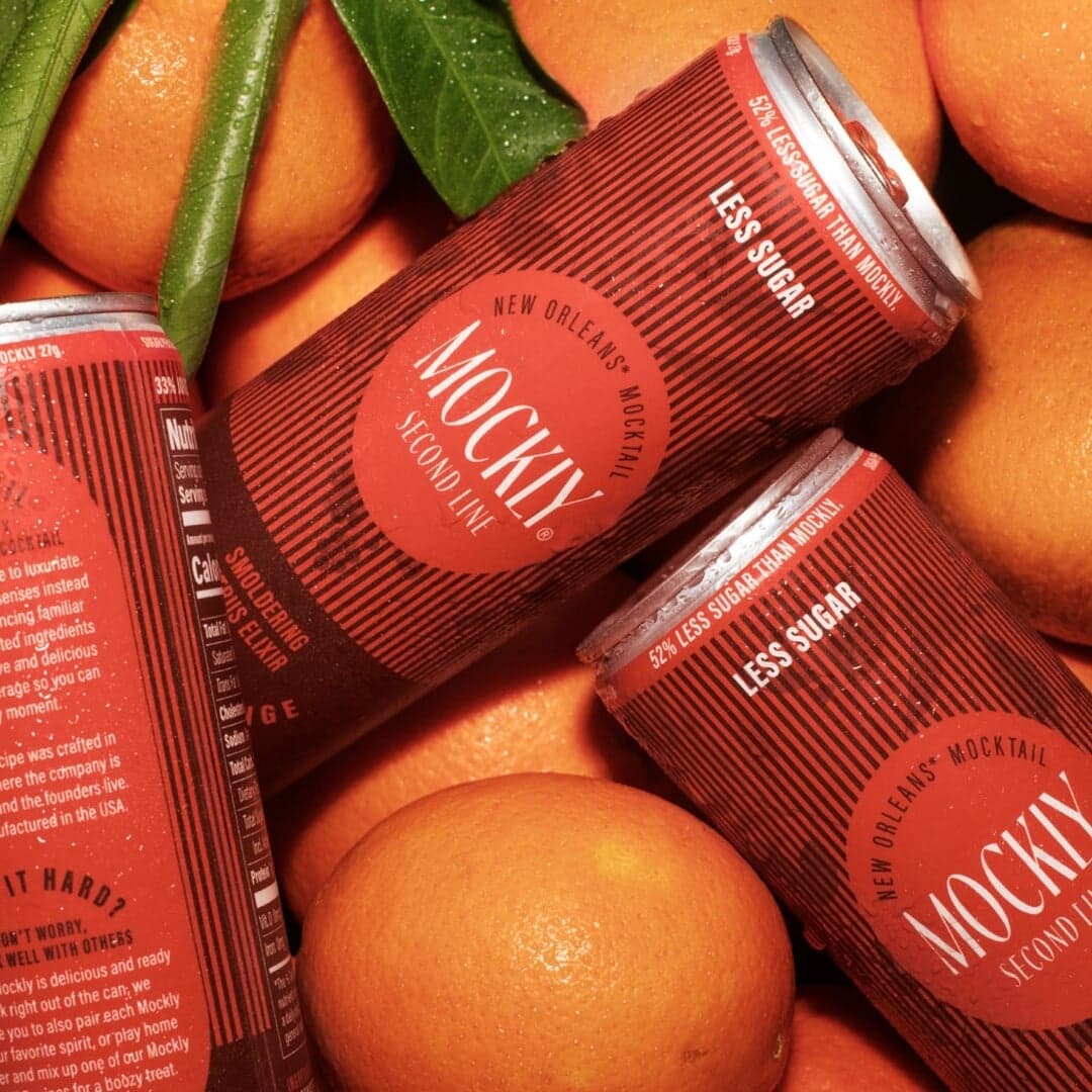 Packaging Design For Mockly Second Line Mocktails