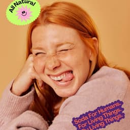 Brand Identity And Packaging For Living Things Soda cover image