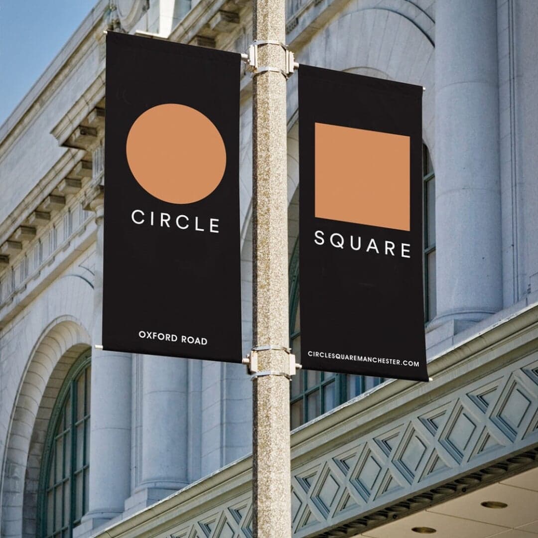 Brand Identity For Circle Square Development