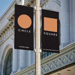 Brand Identity For Circle Square Development cover image