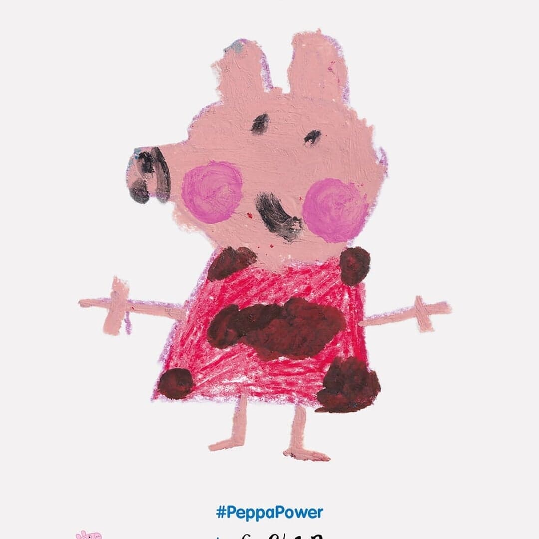 National Campaign For Peppa Pig #peppapower