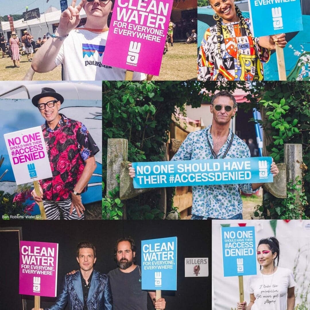 Brand Identity And Campaign For Wateraid