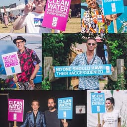 Brand Identity And Campaign For Wateraid cover image